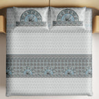 Reva King Size Bedsheet - 636