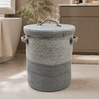 Jute Laundry Basket