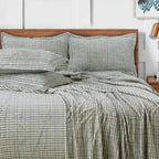 Sutton Warm Bedsheet Double bed with 2pc Pillow Cover | Gray Texture