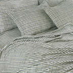 Sutton Warm Bedsheet Double bed with 2pc Pillow Cover | Gray Texture